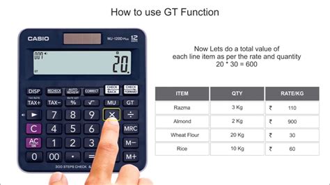 How to calculate mode by using python statistics module. How to use GT (Grand Total) function on Casio Calculators ...
