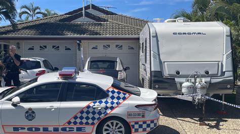 bribie island woman janet guthrie found dead in bongaree home police investigating the