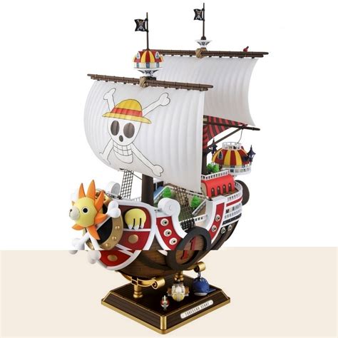 Pirate Ship Figure Anime One Piece Boat Toys