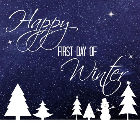 Happy First Day Of Winter Pictures Photos And Images For Facebook