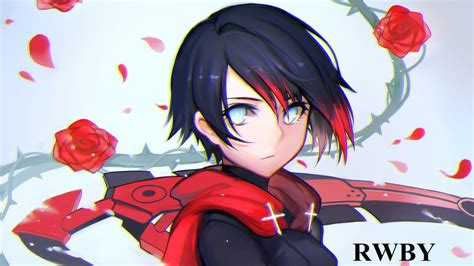 Ruby Rose Character Rwby 1080p Hd Wallpaper