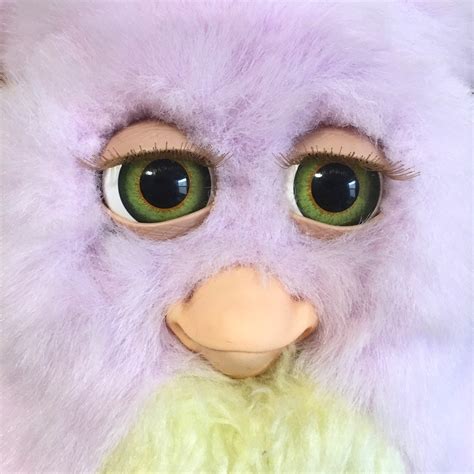 Furby Sideblog — Furbyforest Rare Furby 2005 Eye Colors