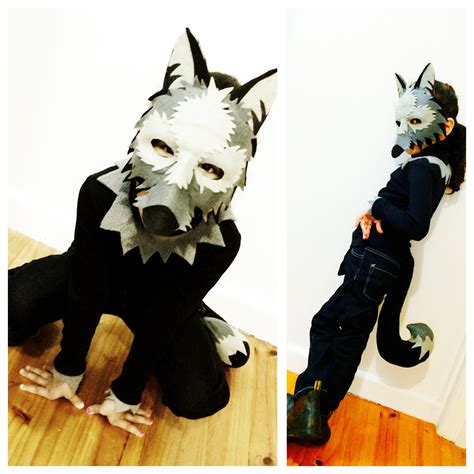 Below you will find easy to follow instructions on how to build a grandma costume from little red riding hood for your dog. DIY Big Bad Wolf costume for Book week. | Big bad wolf costume, Wolf costume, Homemade halloween ...