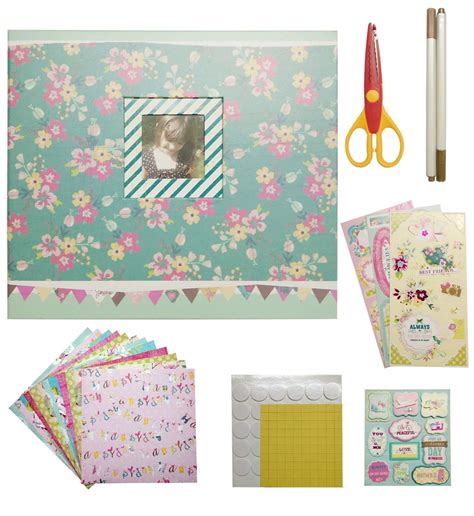 8x8 Scrapbook Kits For Girls As A Birthday T Scrapbook Kits