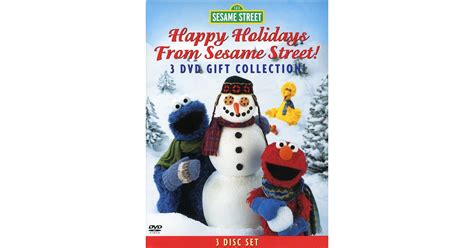 Happy Holidays From Sesame Street Dvd