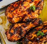 Best grilled and bbq chicken recipes. Grilled BBQ Chicken (family favorite!) - The Chunky Chef