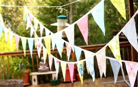 Diy Vintage Flag Bunting 10 Rustic Ideas For 2023 Decor Home Cabinet