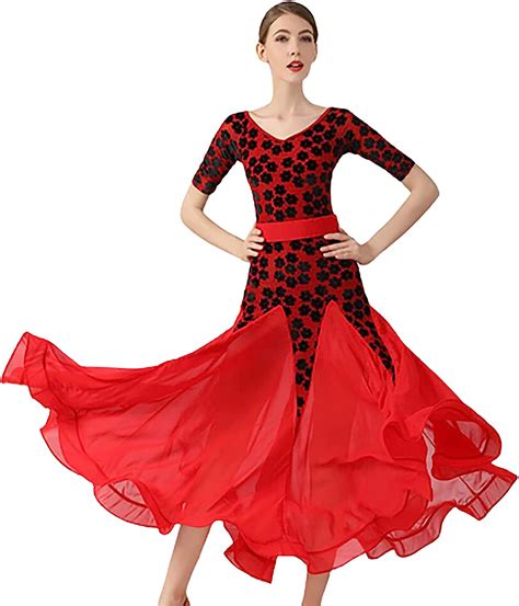 Zyll 2021 Vestidos De Baile De Salón Vestido De Baile Moderno Danza Estándar Nacional Vestidos