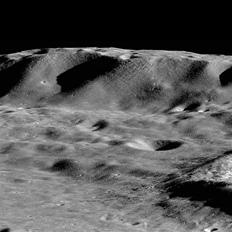Mountains Of The Moon Zeeman Mons Moon Nasa Science