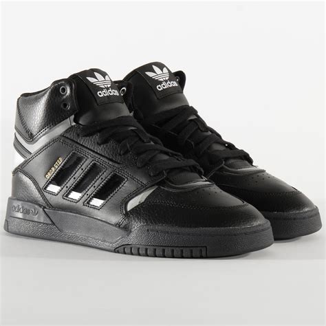 Adidas Originals Baskets Drop Step Ef7141 Core Black Silver Metallic