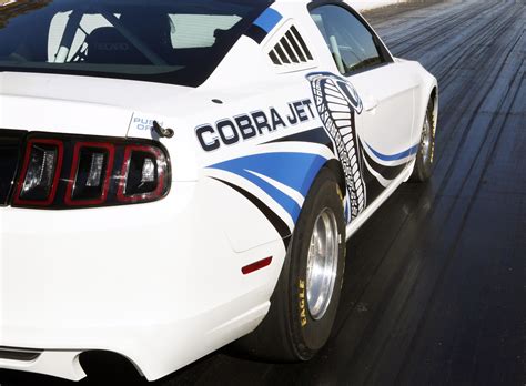 2013 Ford Mustang Cobra Jet Twin Turbo Concept Race Racing Hot