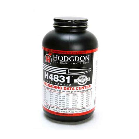Hodgdon Extreme H4831 Smokeless Powder 1lb Can 1lb Sportsmans