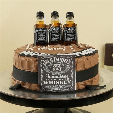 Also explore the other international brands of liquor. Jack Daniel Chocolate Cake- MyFlowerTree