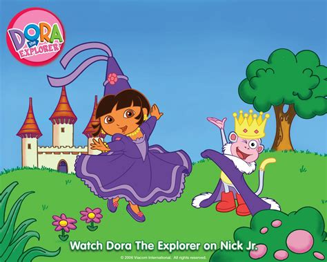 Dora The Explorer Wallpaper Dora As A Princes Dora The Explorer Free