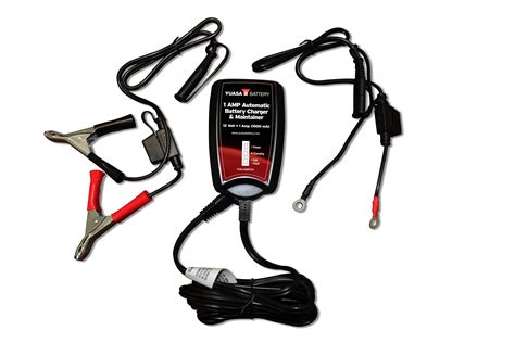 12 Volt 1 Amp Motorcycle Battery Charger