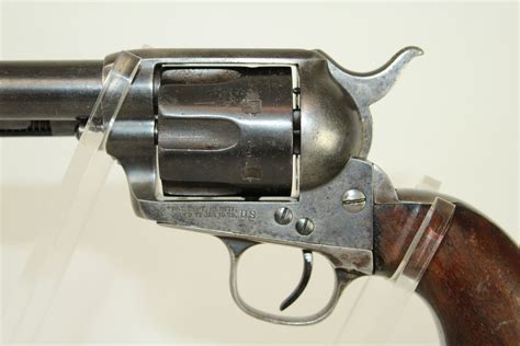 Antique 1st Generation Colt Saa Single Action Army Peacemaker Revolver A7d