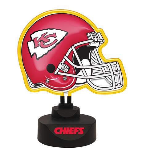 Vom turnbeutel bis zur spardose. NFL Kansas City Chiefs Neon Lamp - Fitness & Sports - Fan ...