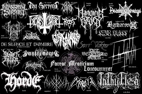 May The Devil Take Us Black Metal Logos Part Iii