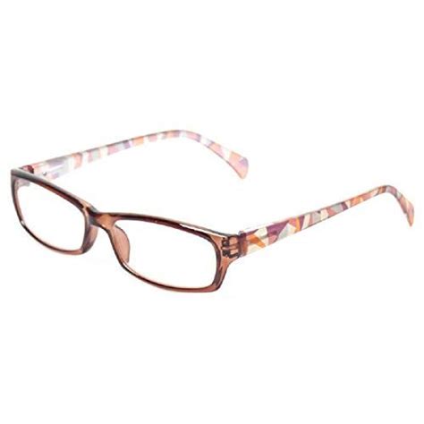 Kerecsen 5 Pairs Fashion Ladies Reading Glasses Spring Hinge Pattern