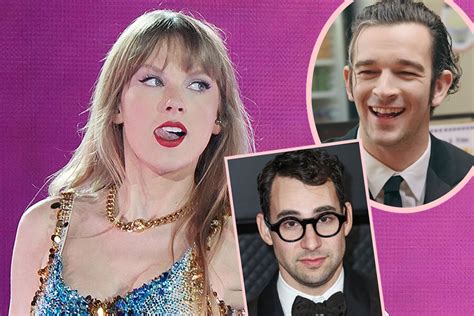 Taylor Swift And Matty Healy Spotted At Her Nashville Condo Did Jack Antonoff Set Them Up