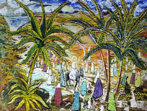 Palm Sunday Paintings