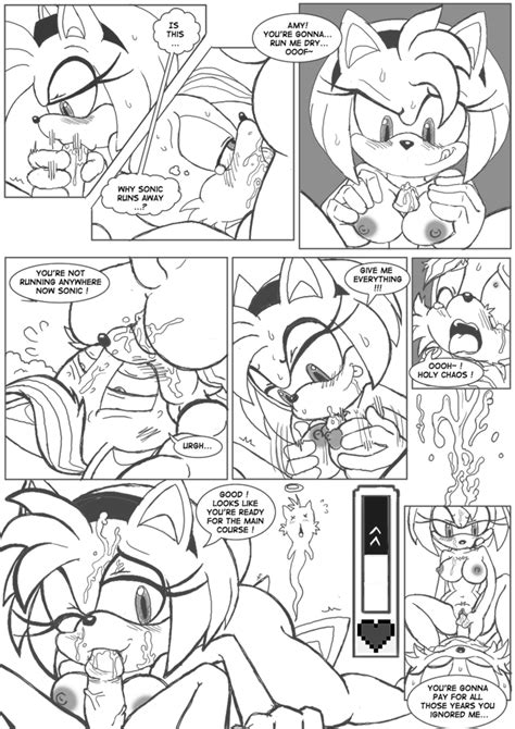 Post 4305289 Amyrose Sonicthehedgehogseries Tails Zerbukii Comic