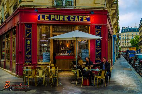 Streets Of Paris Paris Cafe Paris Street Cafe Paris Street