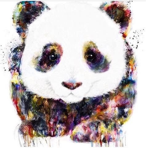 Pin By Selena Valles On My Phone Wallpaper Panda Art Animal Art