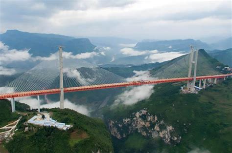 Worlds Highest Bridge In Beijing At 2000ft Set For Grand Opening