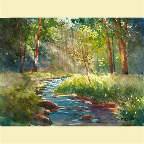 Watercolor Landscapes 1000 Images About Watercolor On