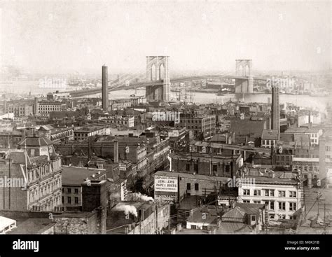 1890s New York Hi Res Stock Photography And Images Alamy