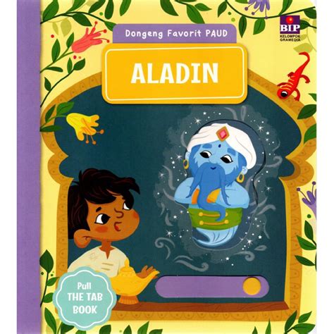 Jual Dongeng Favorit Paud Aladin Boardbook Mekanik Shopee Indonesia