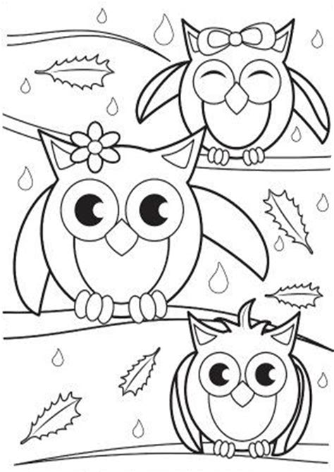 Free And Easy To Print Owl Coloring Pages In 2020 Owl