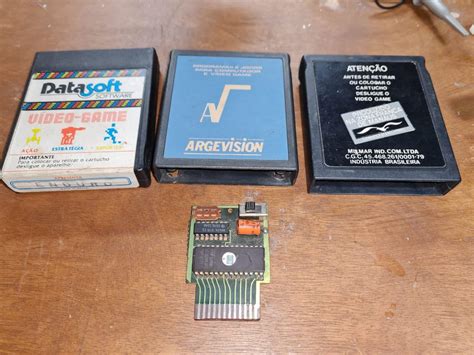 Atari 2600 Rom Dumper Using Arduino Alex Porto