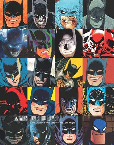 Best Batman Comic Covers