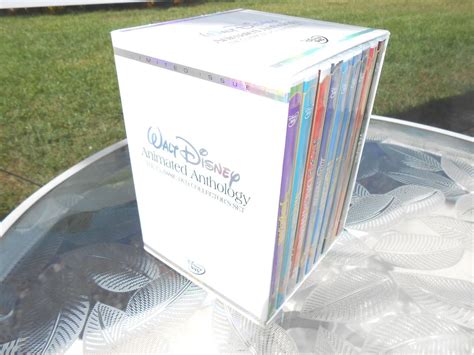 Walt Disney Animated Anthology Set Limited Issue 9 Dvds In Disney Vault Rare 1866999671