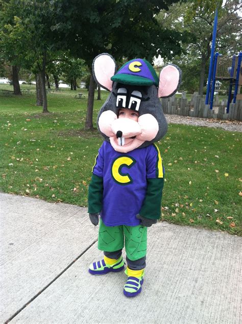 Chuck E Cheese Halloween Costume Halloweenfall Pinterest