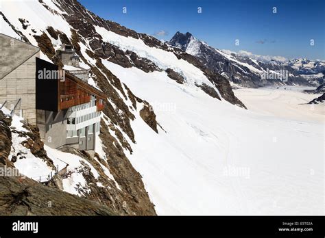 Jungfraujoch Railway Station The Highest Railway Station In Europe