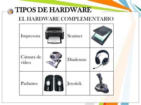 5 Hardware Complementarios