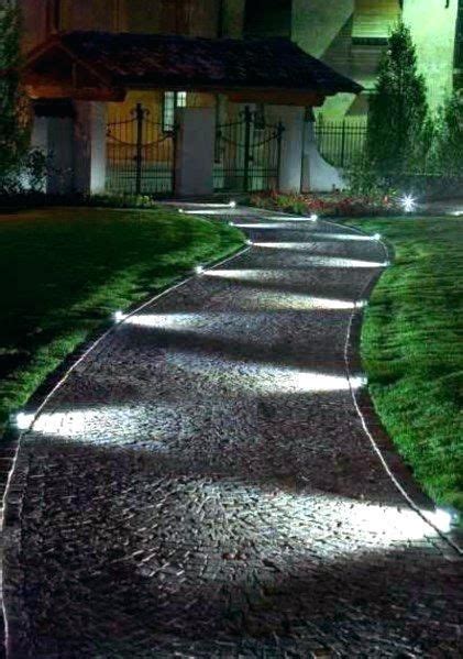 13 Beautiful Modern Driveway Ideas And Layouts Garden Lighting Design