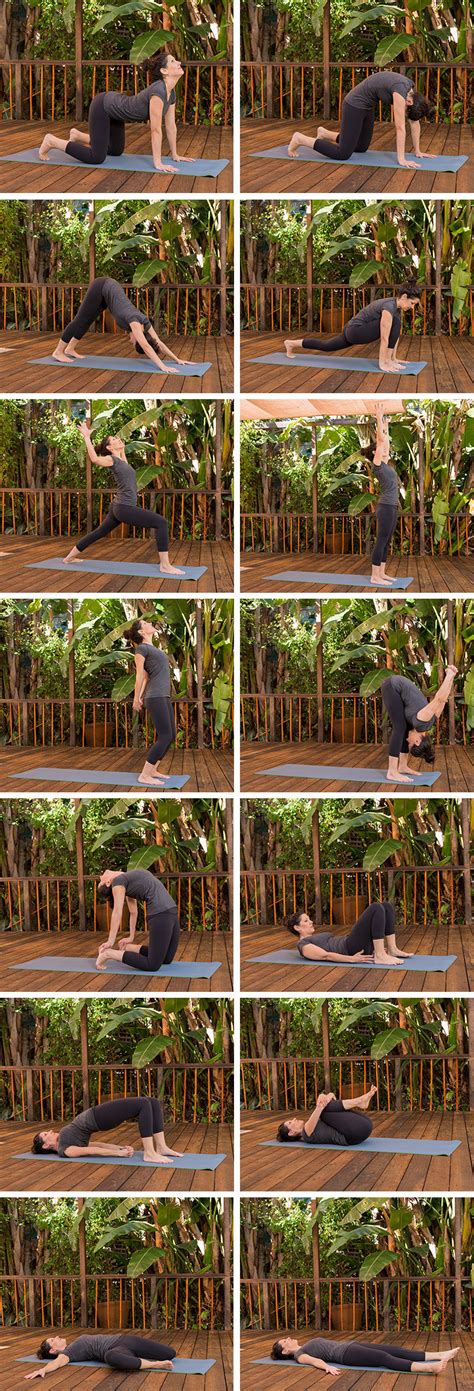 Heart Opening Yoga Sequence Tips On Flow Poses Ace Blog