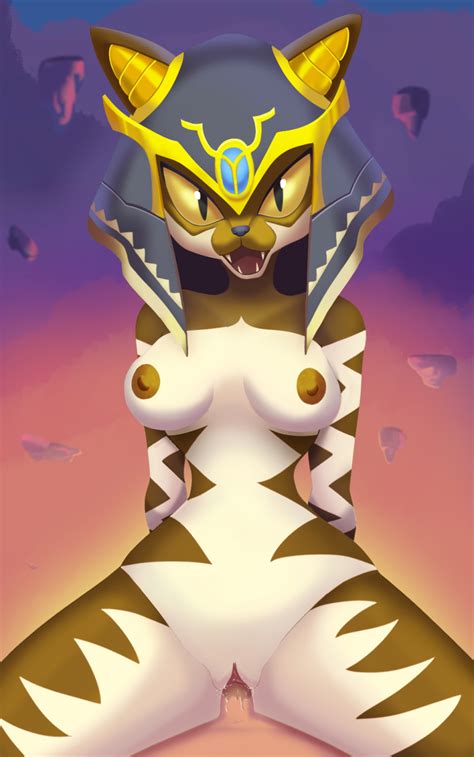 Rule 34 2023 Anthro Anthro Focus Anthro Penetrated Bast Basthet Monster Legends Breasts