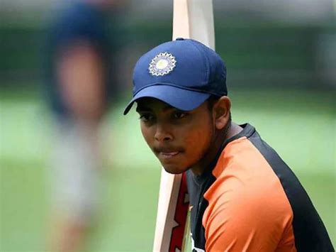 Prithvi shaw, who finished ipl 2020 with just 228 runs, was criticised by former india opener aakash chopra for losing his wicket early and putting pressure on other batsmen. Prithvi Shaw Suspended For Failing To Clear Drug Test