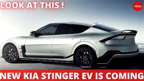 New Kia Stinger Ev Is Coming In 2025 First Look Youtube