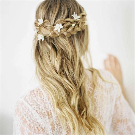 Side Braid Wedding Hairstyles Hot Sex Picture