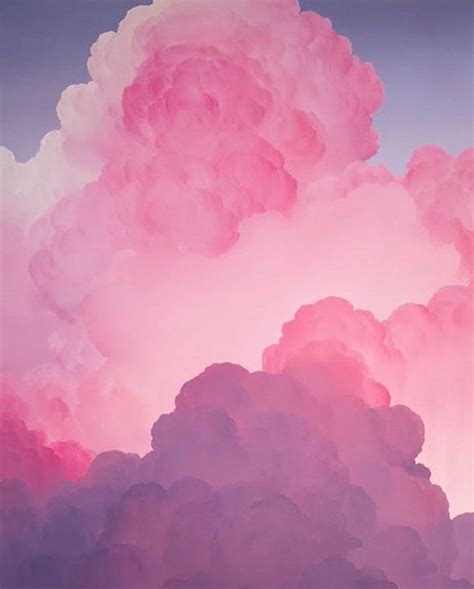 Happy Clouds Pink Clouds Iphone Wallpaper Pink Aesthetic