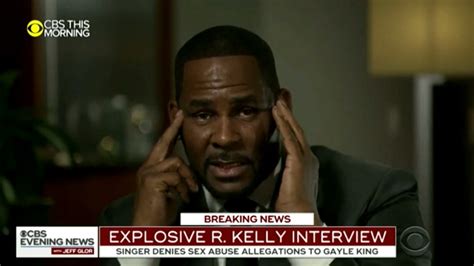 I Didn’t Do This Stuff Says R Kelly In First Interview Since Sex Charges Itv News