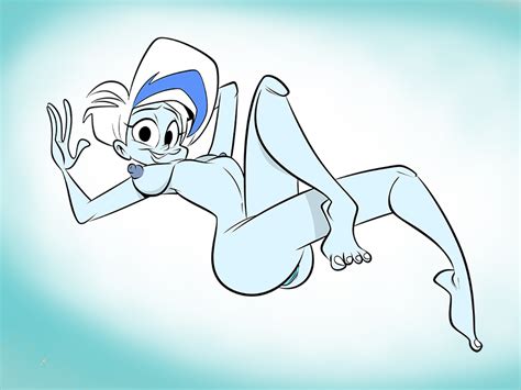 Rule 34 Female Ghost Hanna Barbera Nipples Nude Phantasma Phantom