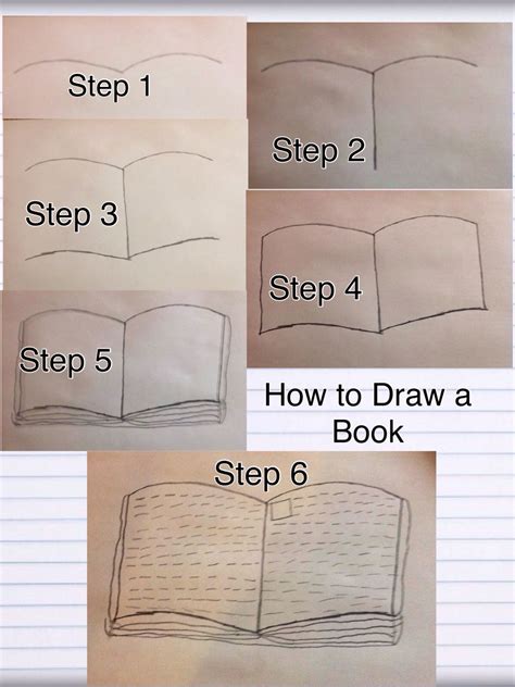 Https://wstravely.com/draw/how To Draw A Open Book