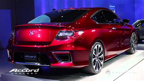 2012 Honda Accord Concept The 2012 Detroit Auto Show Youtube